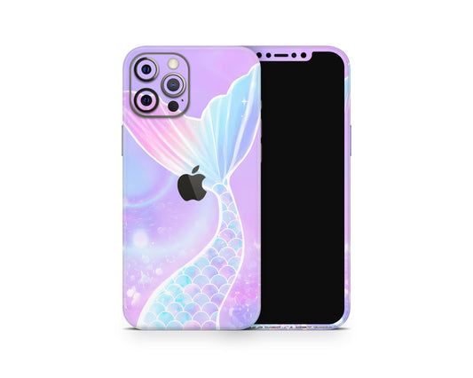 Lux Skins iPhone Mermaid Tail iPhone 16 Pro Max Skins - Art Artwork Skin