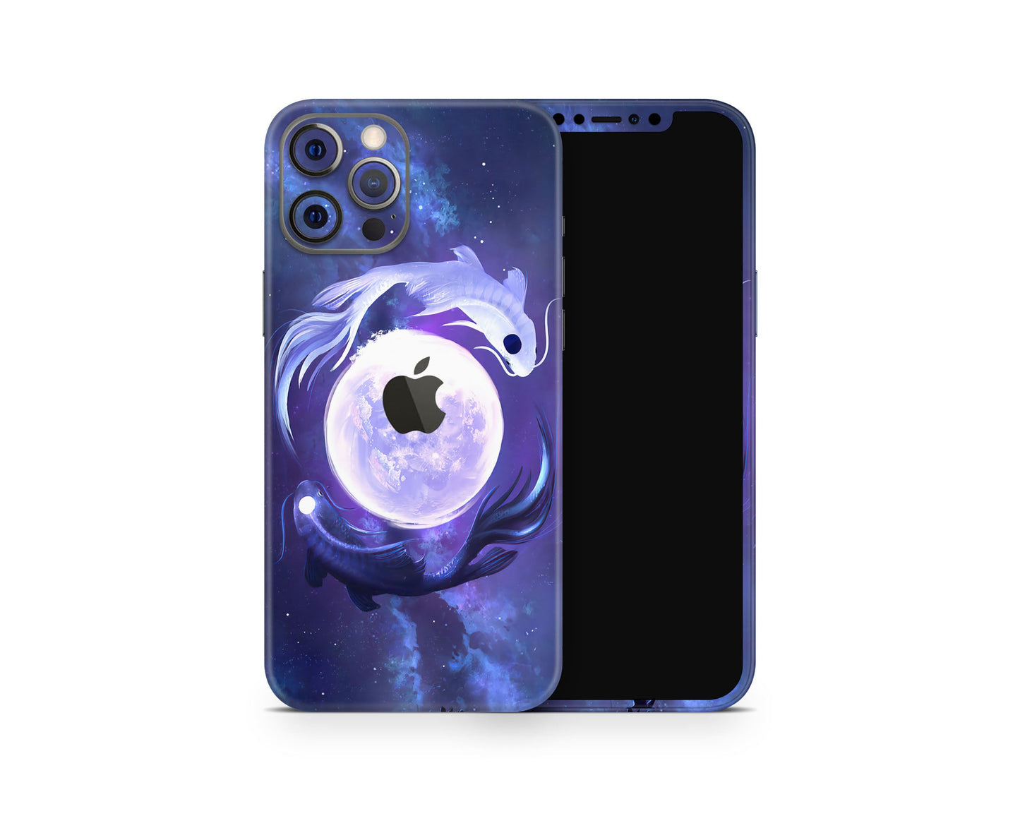 Lux Skins iPhone Fantasy Koi iPhone 16 Pro Max Skins - Art Artwork Skin