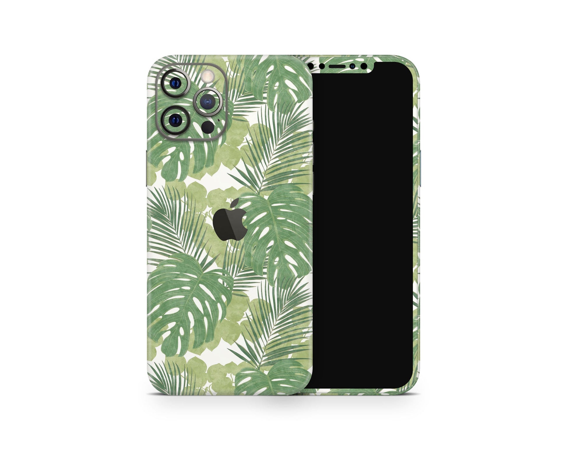 Lux Skins iPhone Monsterra Forest iPhone 16 Pro Max Skins - Art Floral Skin