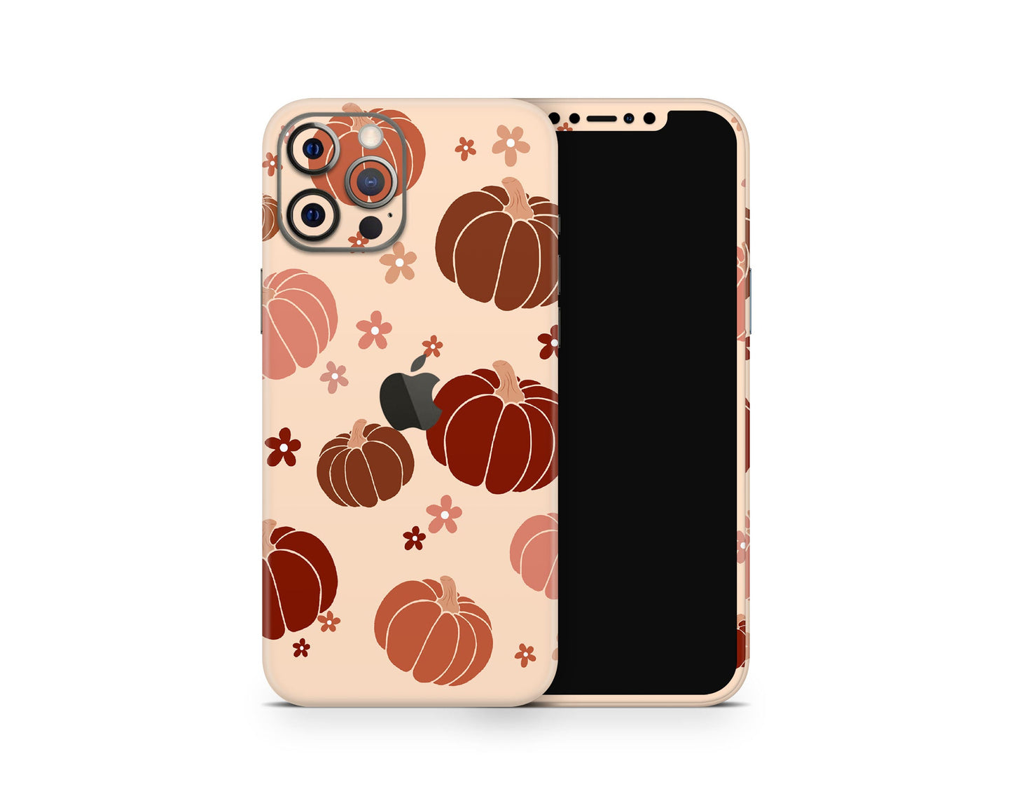 Lux Skins iPhone Pumpkin Patch iPhone 16 Pro Max Skins - Art Artwork Skin