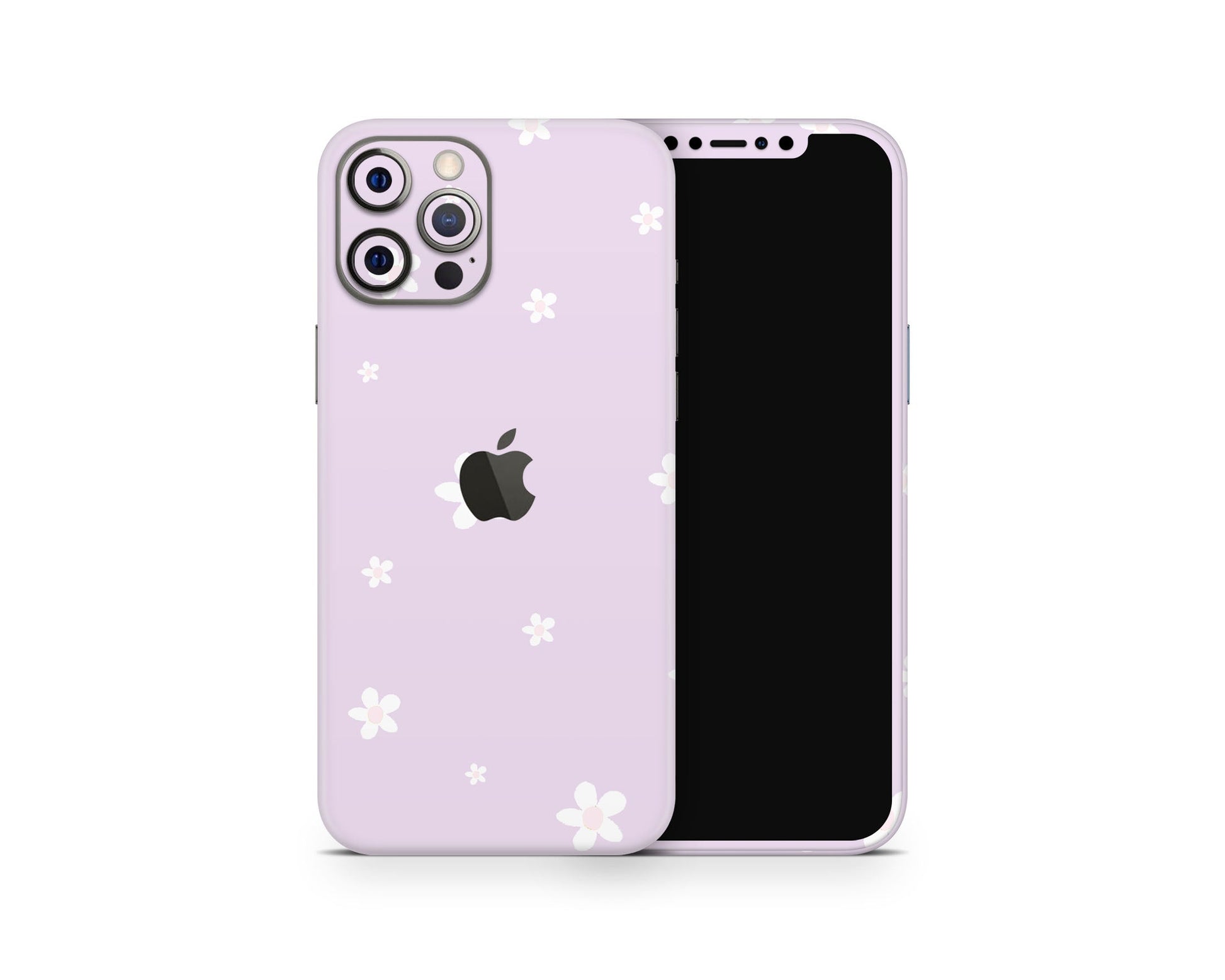 Lux Skins iPhone Purple Daisy iPhone 16 Pro Max Skins - Art Floral Skin