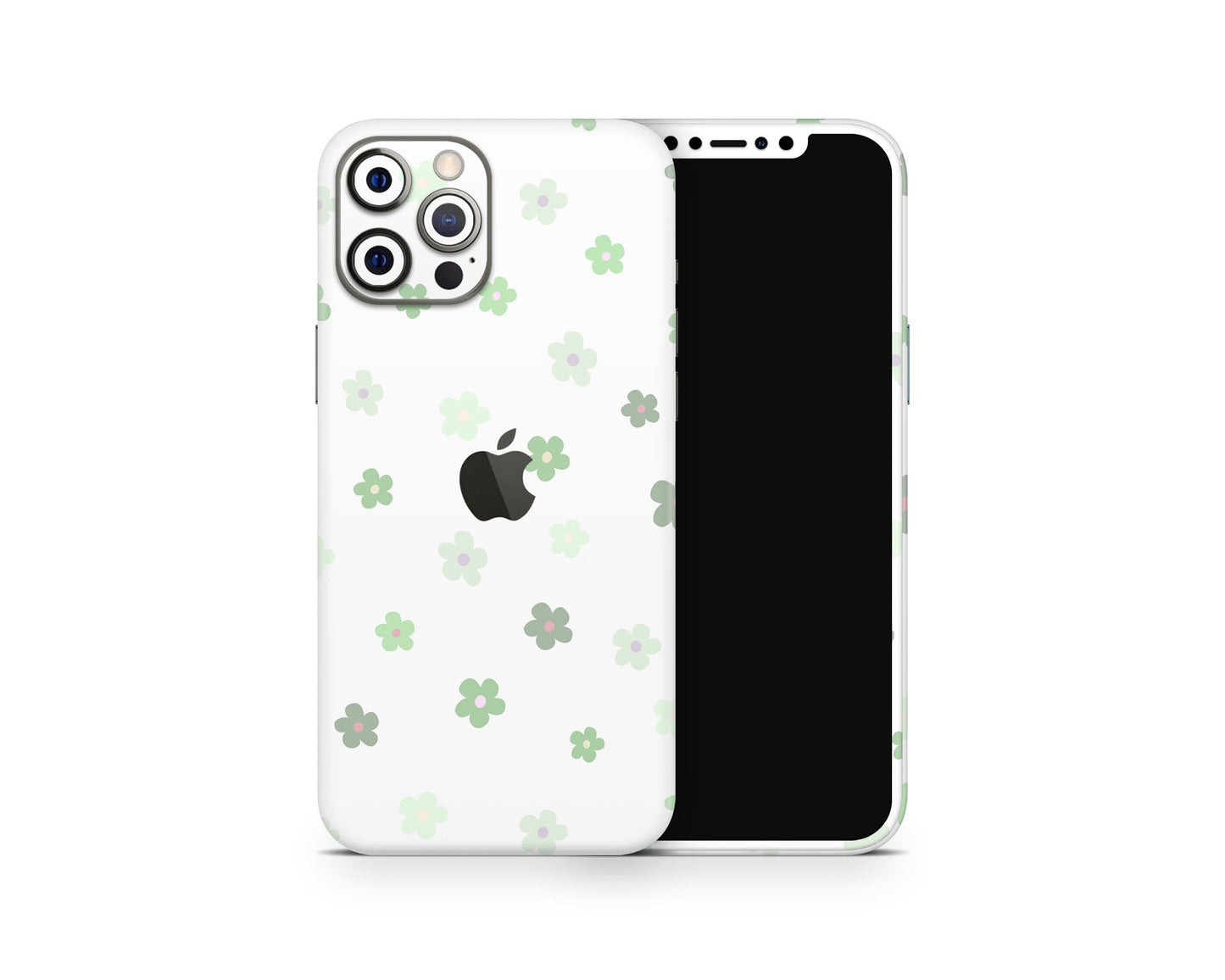 Lux Skins iPhone Secrent Garden Daisy iPhone 16 Pro Max Skins - Art Floral Skin