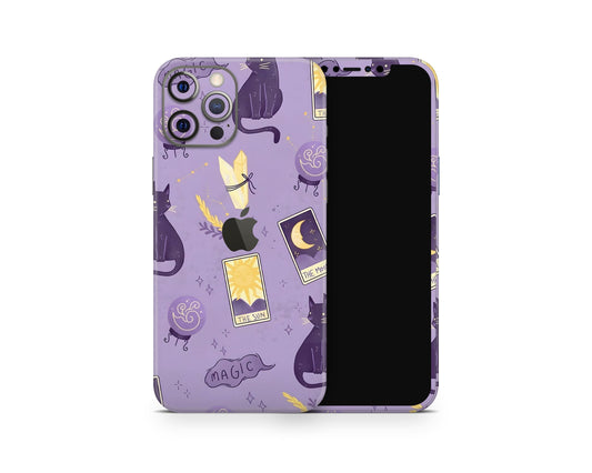 Lux Skins iPhone Witch Kitty Cat iPhone 16 Pro Max Skins - Art Animals Skin