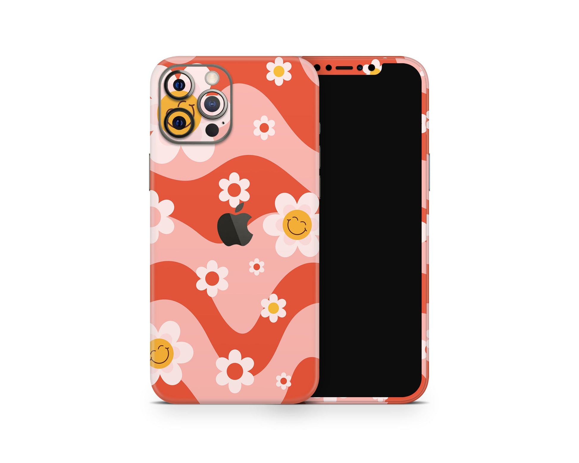 Lux Skins iPhone Sunflower Boho iPhone 16 Pro Max Skins - Art Floral Skin