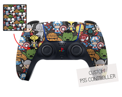 Create Your Own PS5 Controller Skin