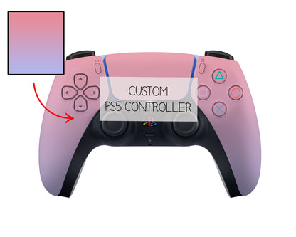 Create Your Own PS5 Controller Skin