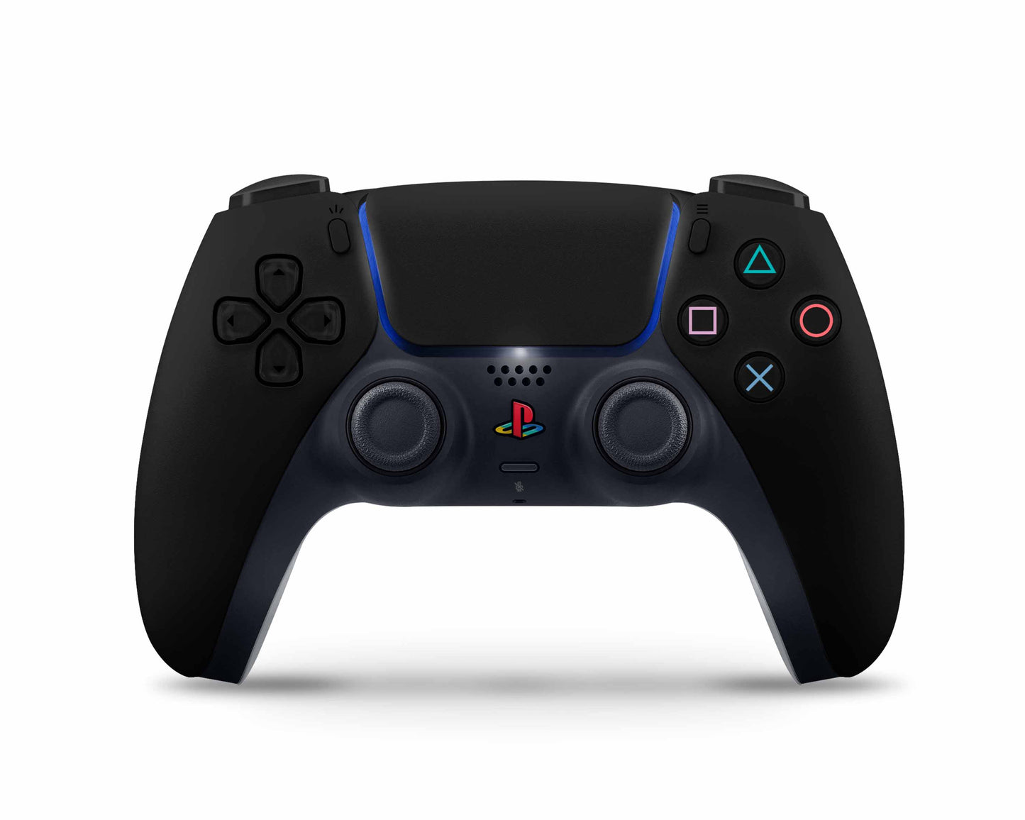 Matte Black PS5 Controller Skin