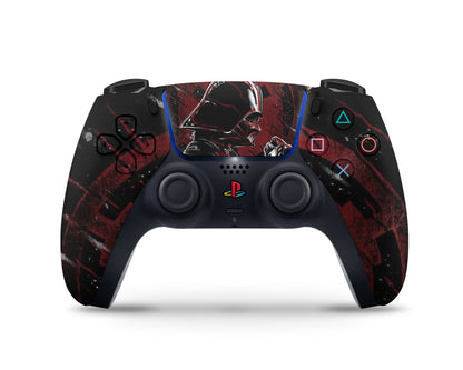 Lux Skins PS5 Pro Star Wars Darth Vader Red PS5 Pro Skins - Pop culture Star Wars Skin