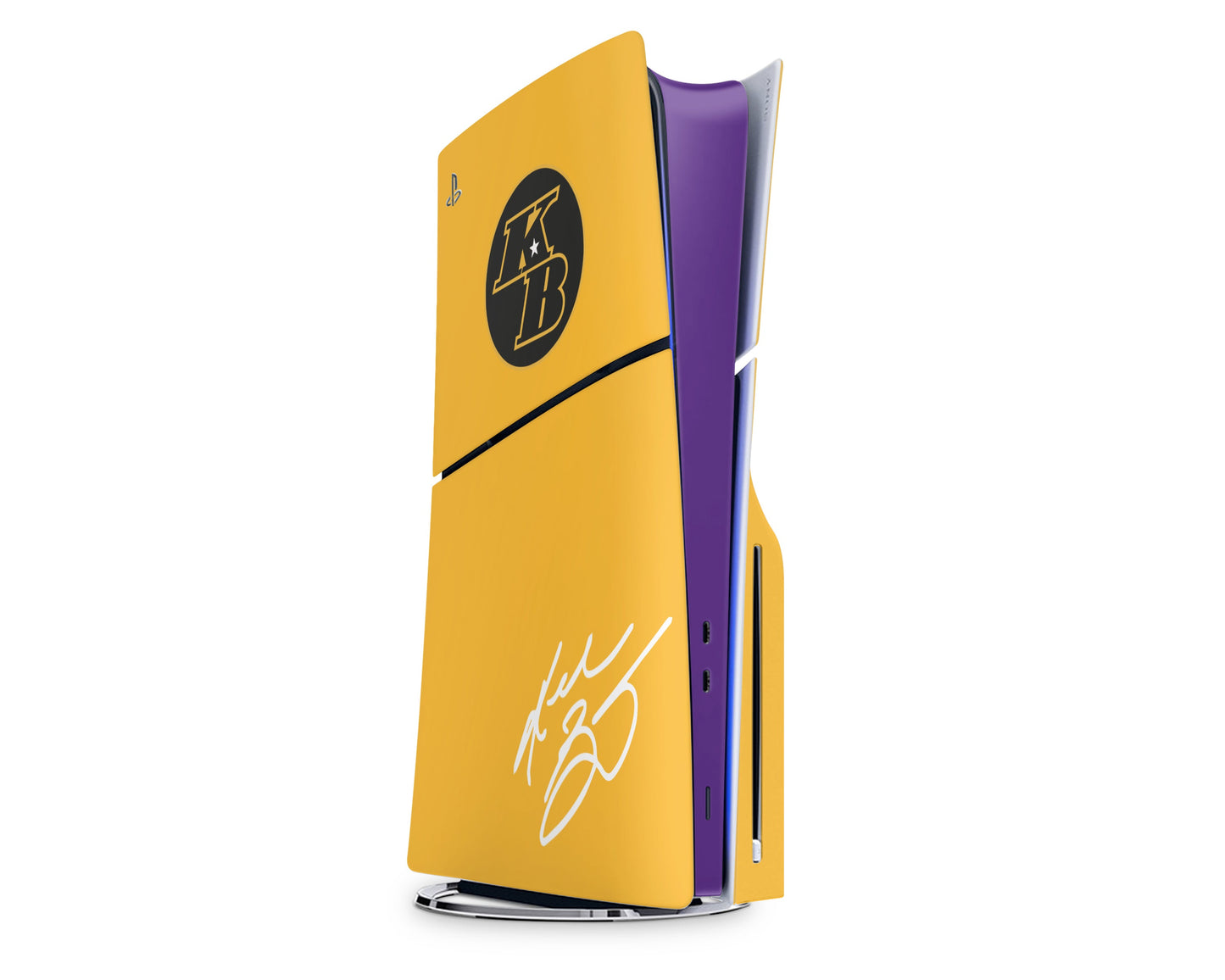 Lux Skins PS5 Slim Kobe Bryant Commemorative Signed PS5 Slim Skins - Sports Basketball Skin