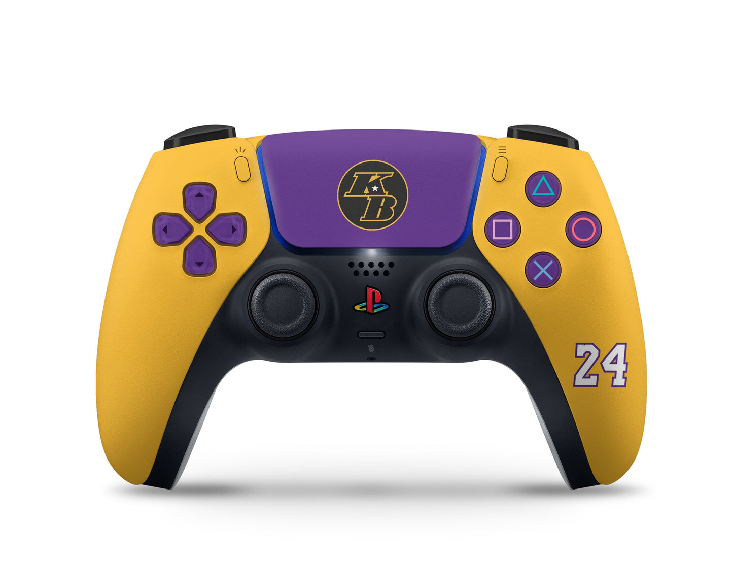 Lux Skins PS5 Slim Kobe Bryant Commemorative Signed PS5 Slim Skins - Sports Basketball Skin