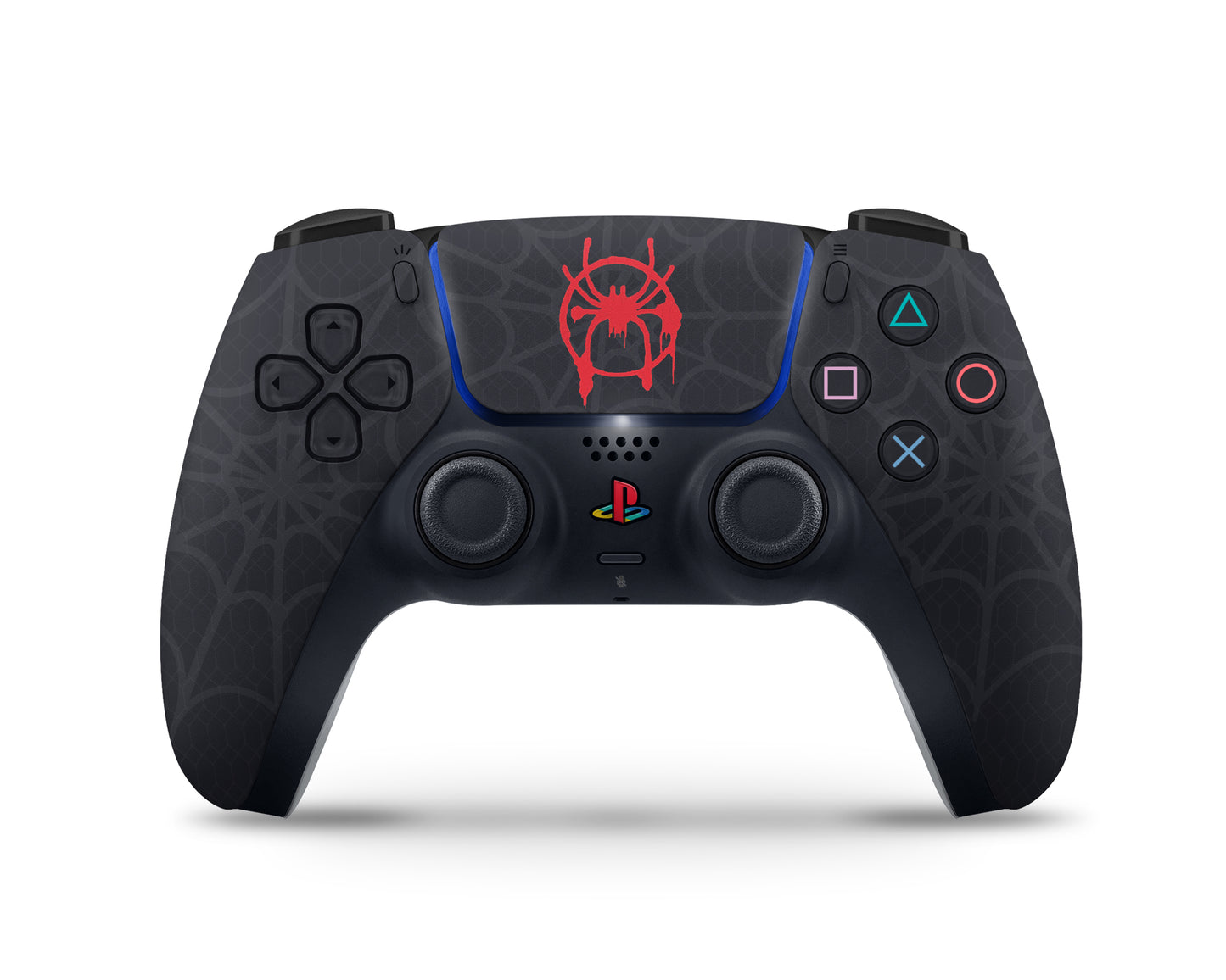 Spiderman Miles Morales PS5 Controller Skin