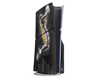 Lux Skins PS5 Slim Kobe Bryant Art PS5 Slim Skins - Sports Basketball Skin