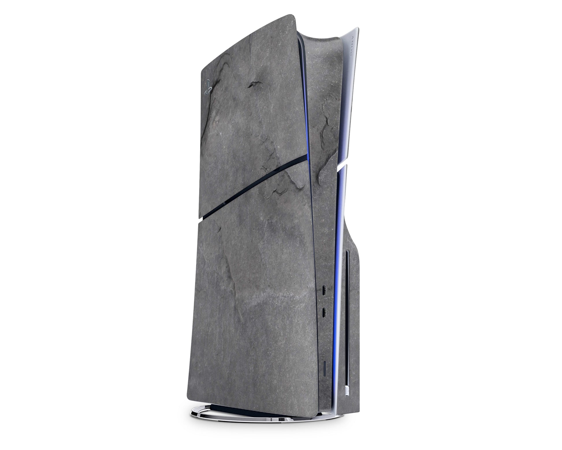 Lux Skins PS5 Slim Stone Slate PS5 Slim Skins - Pattern Texture Skin