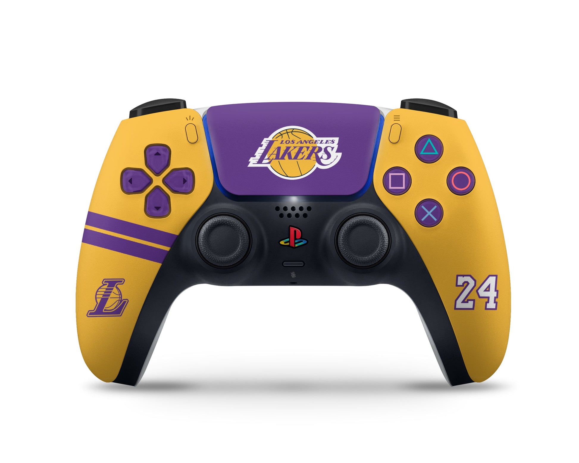 Lux Skins PS5 Pro LA Lakers Kobe 24 PS5 Pro Skins - Sports Basketball Skin