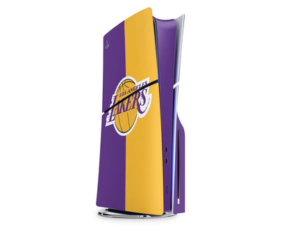 Lux Skins PS5 Slim LA Lakers Kobe 24 PS5 Slim Skins - Sports Basketball Skin