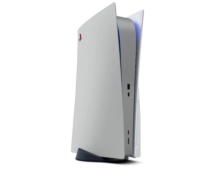 Retro Classic Playstation Grey PS5 Skin