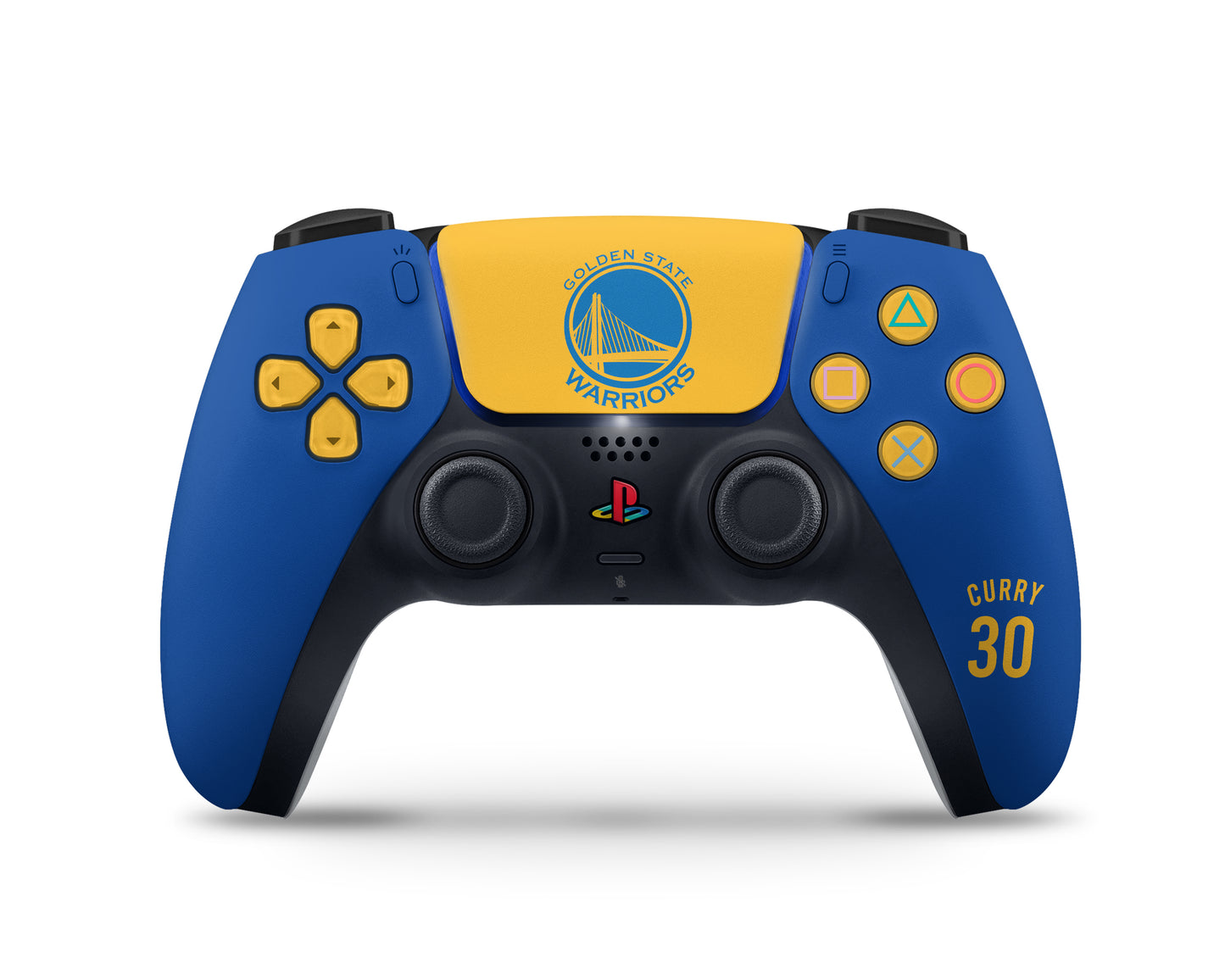 Golden State Warriors Steph Curry PS5 Controller Skin