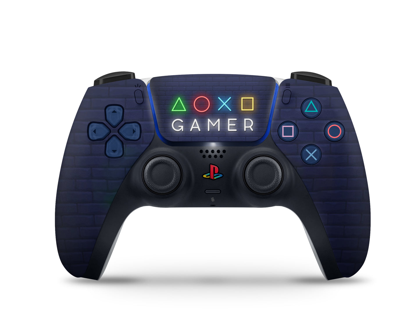 Eat Sleep Game Repeat PS5 Controller Skin