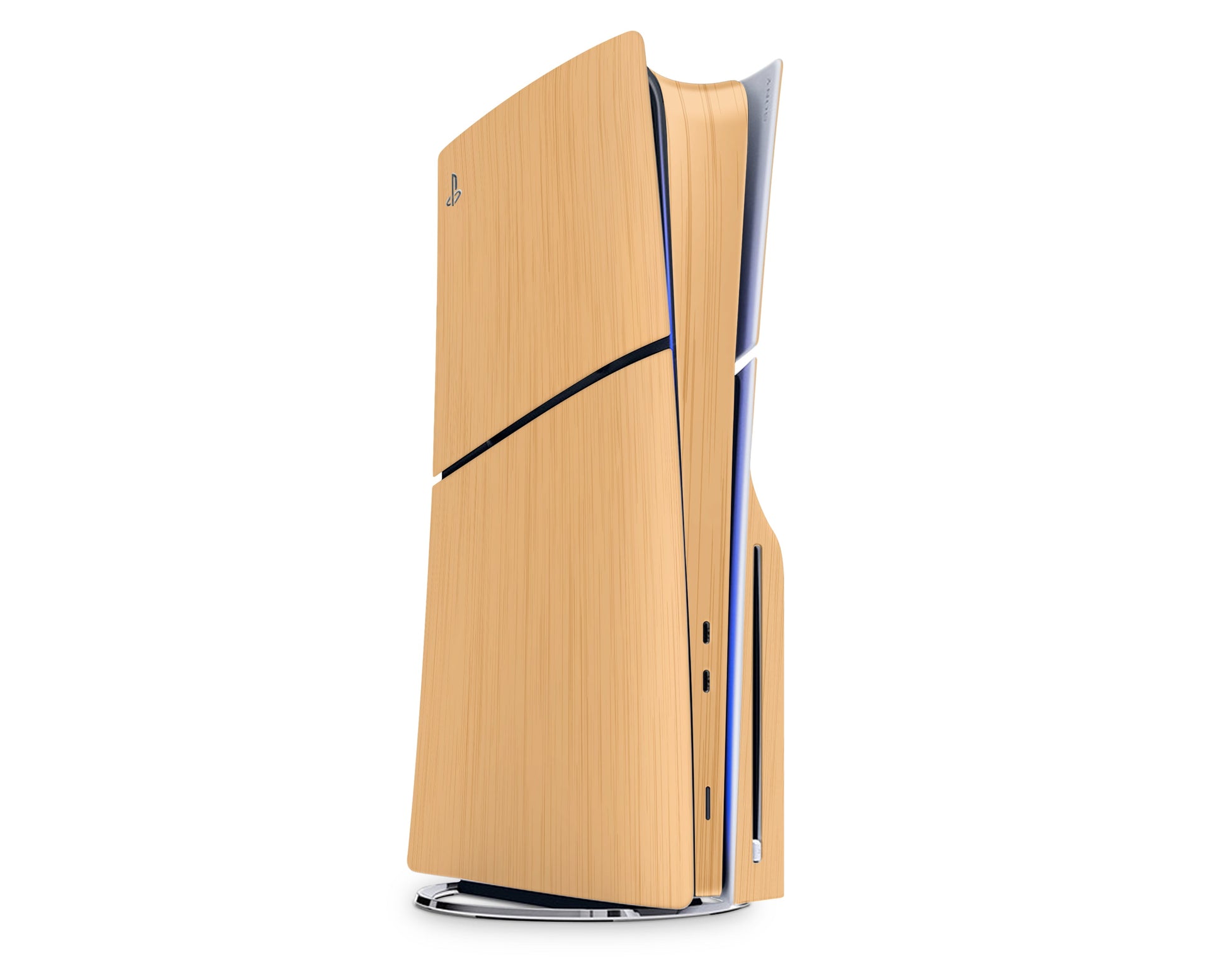 Lux Skins PS5 Slim Wood Grain PS5 Slim Skins - Pattern Texture Skin