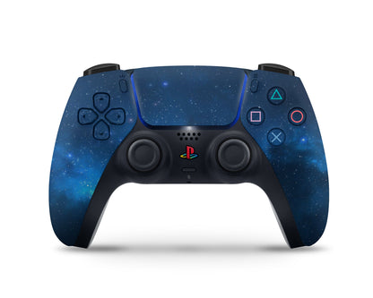 Lux Skins PS5 Pro Blue Stardust Galaxy PS5 Pro Skins - Pattern Galaxy Skin