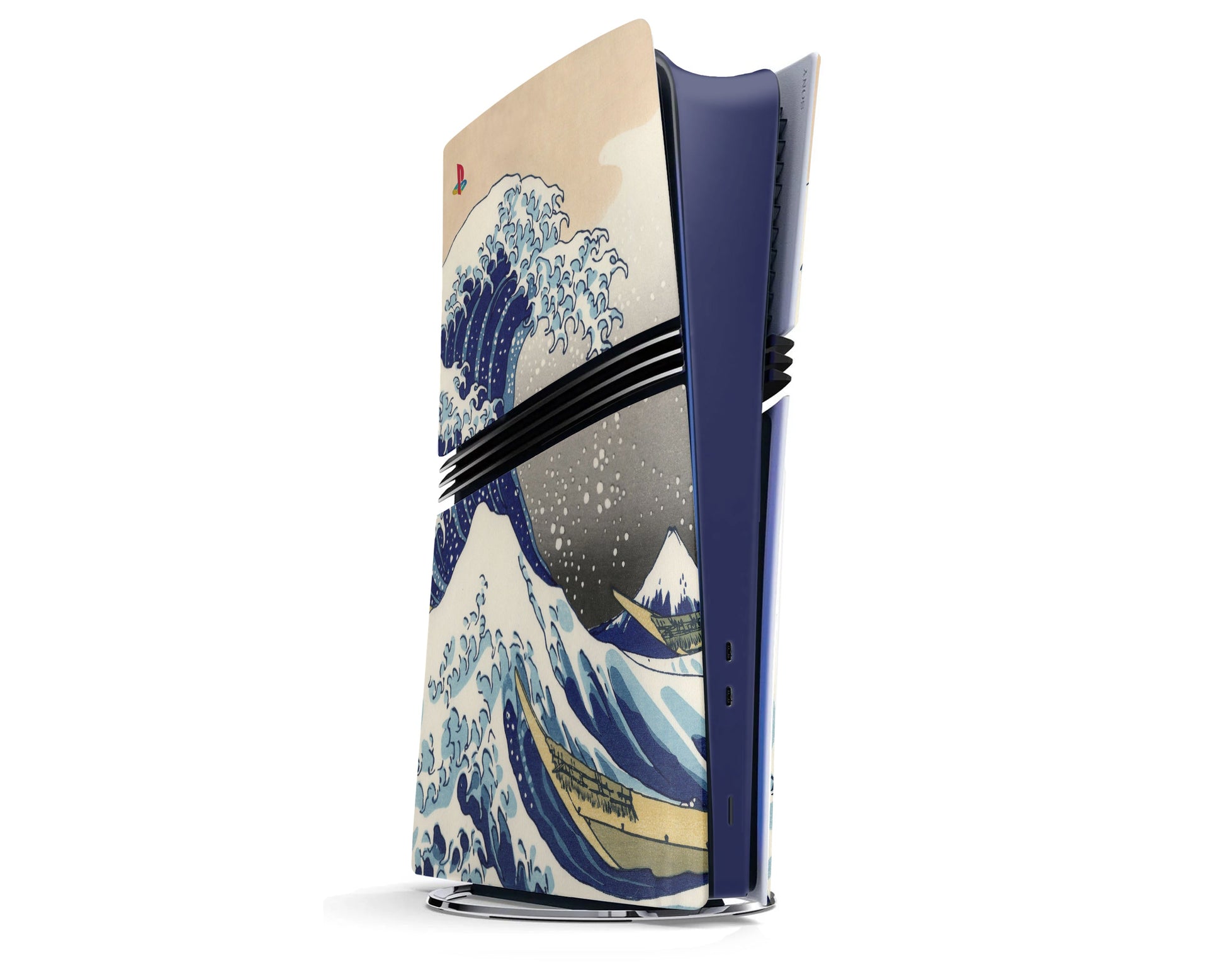 Lux Skins PS5 Pro Great Wave off Kanagawa PS5 Pro Skins - Art Artwork Skin