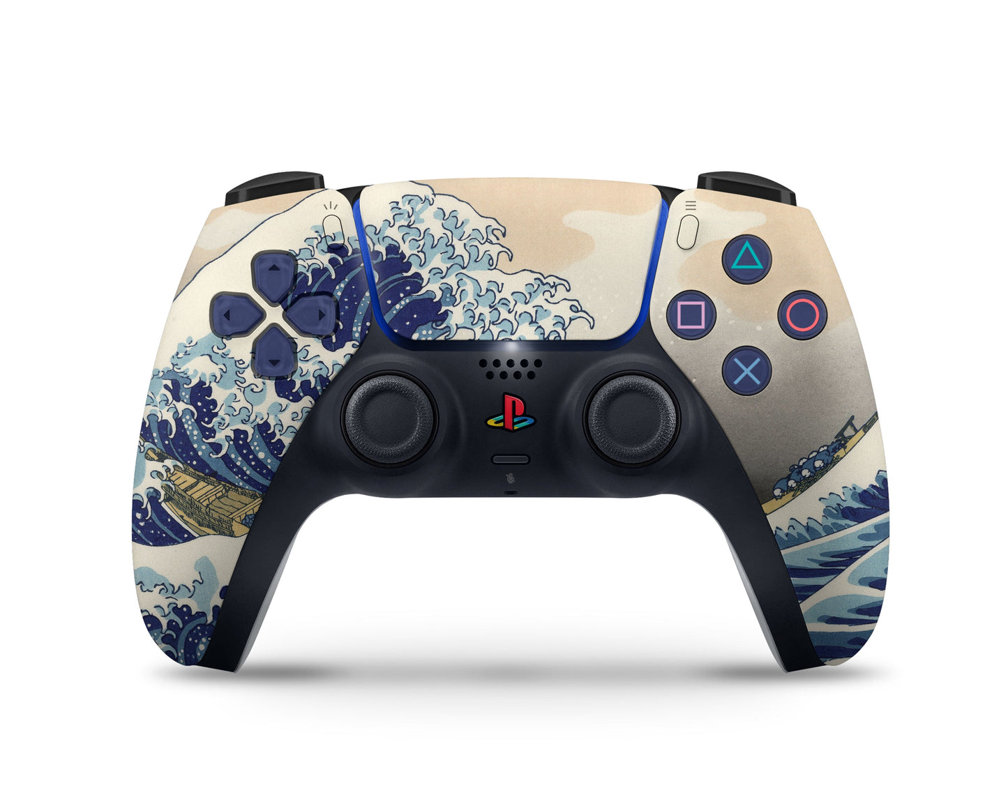 Lux Skins PS5 Pro Great Wave off Kanagawa PS5 Pro Skins - Art Artwork Skin