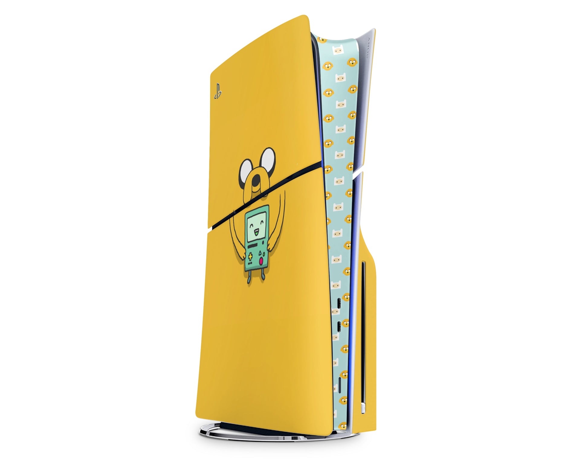 Lux Skins PS5 Slim Adventure Time Jake the Dog PS5 Slim Skins - Pop culture Adventure Time Skin