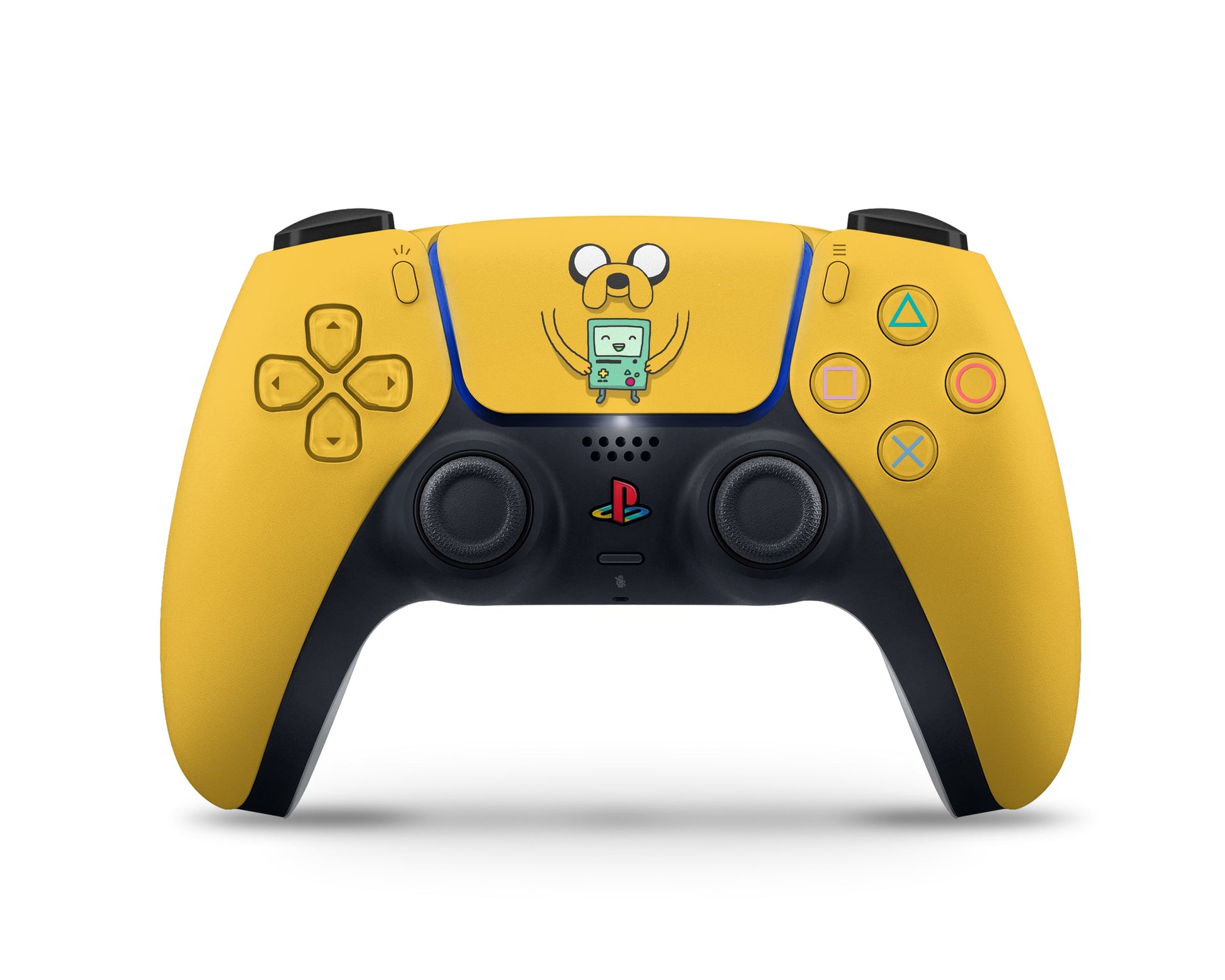 Lux Skins PS5 Slim Adventure Time Jake the Dog PS5 Slim Skins - Pop culture Adventure Time Skin