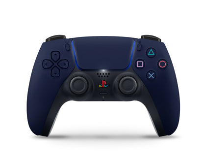 Lux Skins PS5 Slim Classic Navy Retro PS5 Slim Skins - Solid Colours Retro Skin