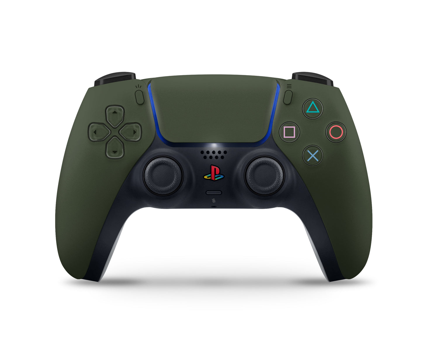 Lux Skins PS5 Pro Classic Khaki Green Retro PS5 Pro Skins - Solid Colours Retro Skin