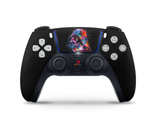 Star Wars Darth Vader Confetti PS5 Controller Skin