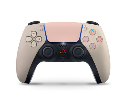 Lux Skins PS5 Pro Ceramic Rose Pastels PS5 Pro Skins - Solid Colours Colour Blocking Skin