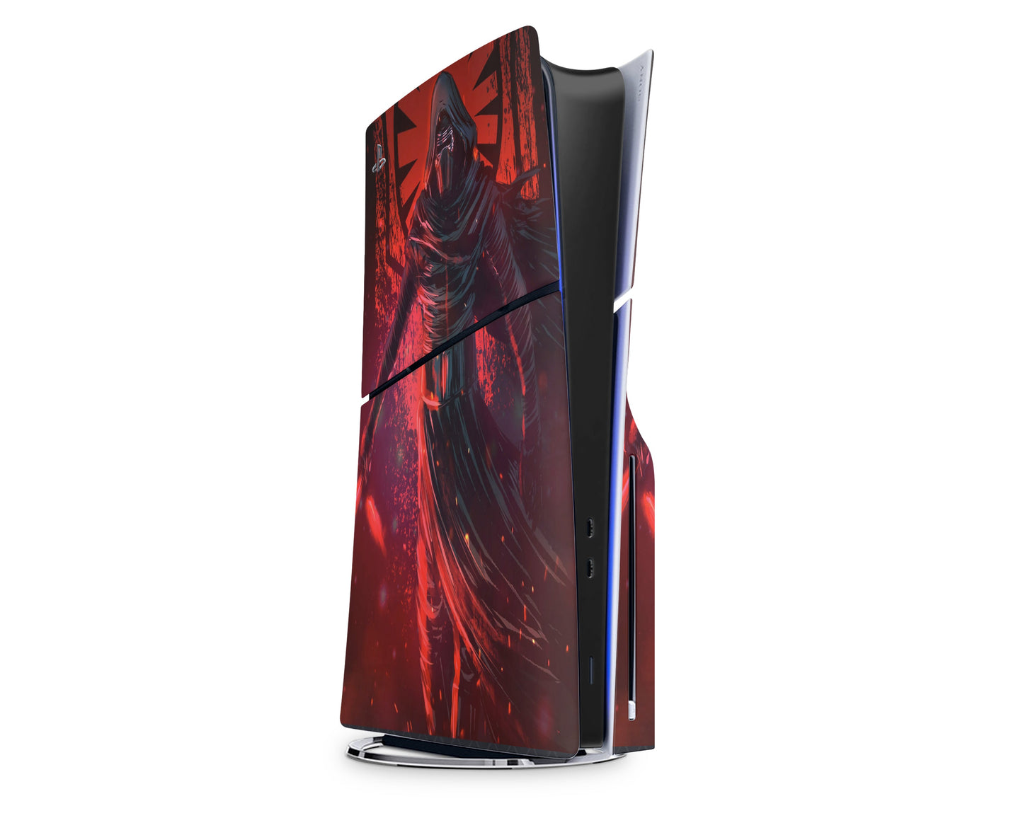 Lux Skins PS5 Slim Star Wars Kylo Ren Red PS5 Slim Skins - Pop culture Star Wars Skin