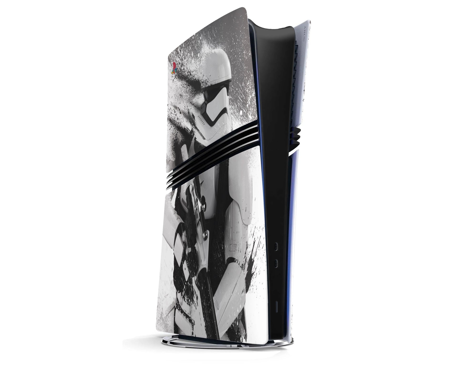 Lux Skins PS5 Pro Star Wars Stormtrooper White PS5 Pro Skins - Pop culture Star Wars Skin