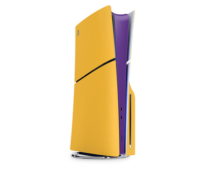 Lux Skins PS5 Slim NBA LA Lakers PS5 Slim Skins - Sports Basketball Skin