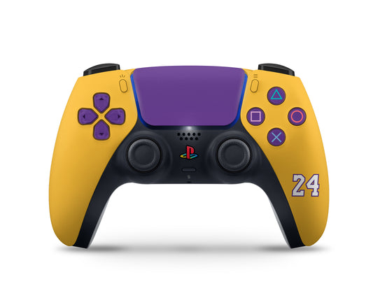 NBA LA Lakers PS5 Controller Skin