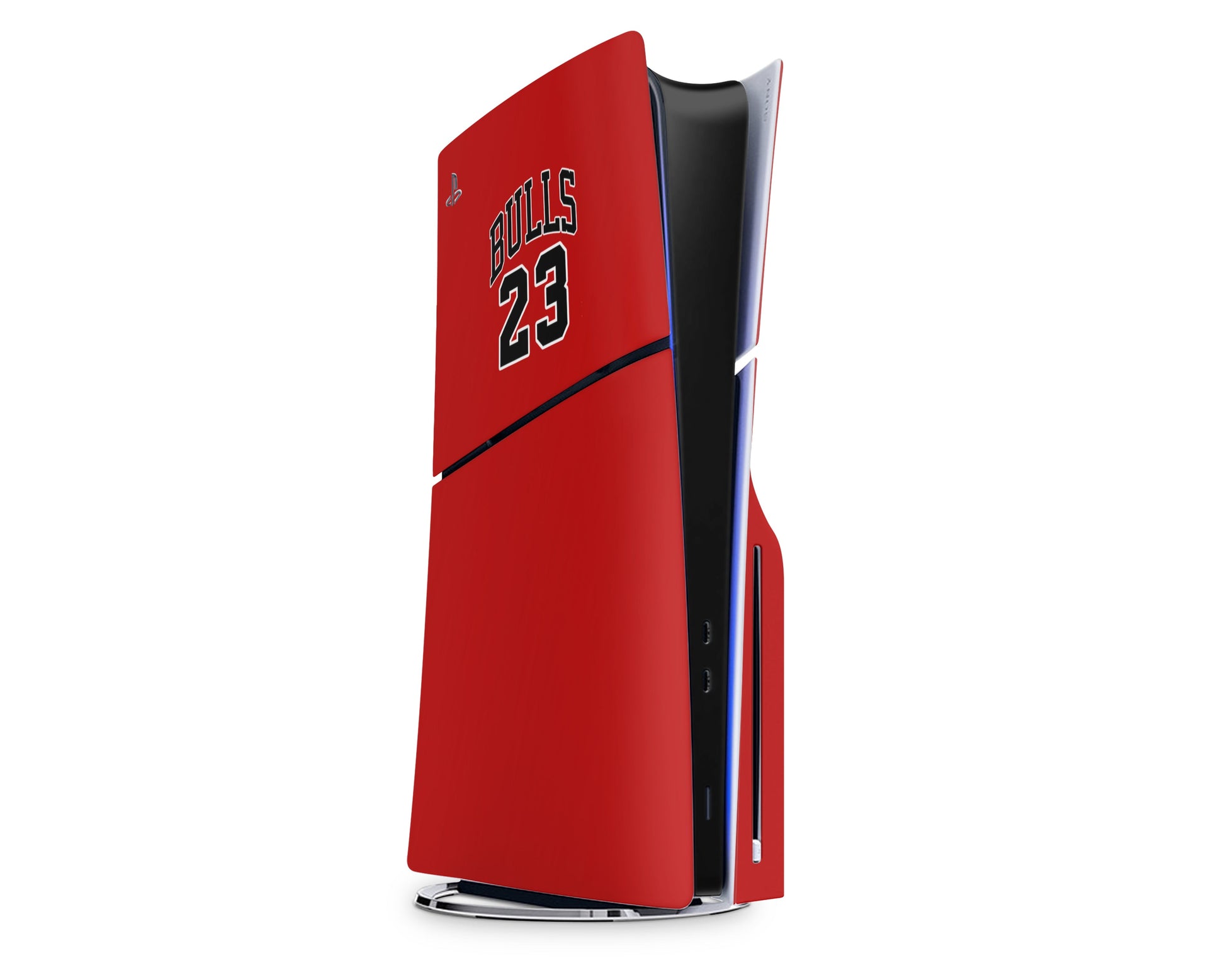 Lux Skins PS5 Slim NBA Chicago Bulls Michael Jordan PS5 Slim Skins - Sports Basketball Skin