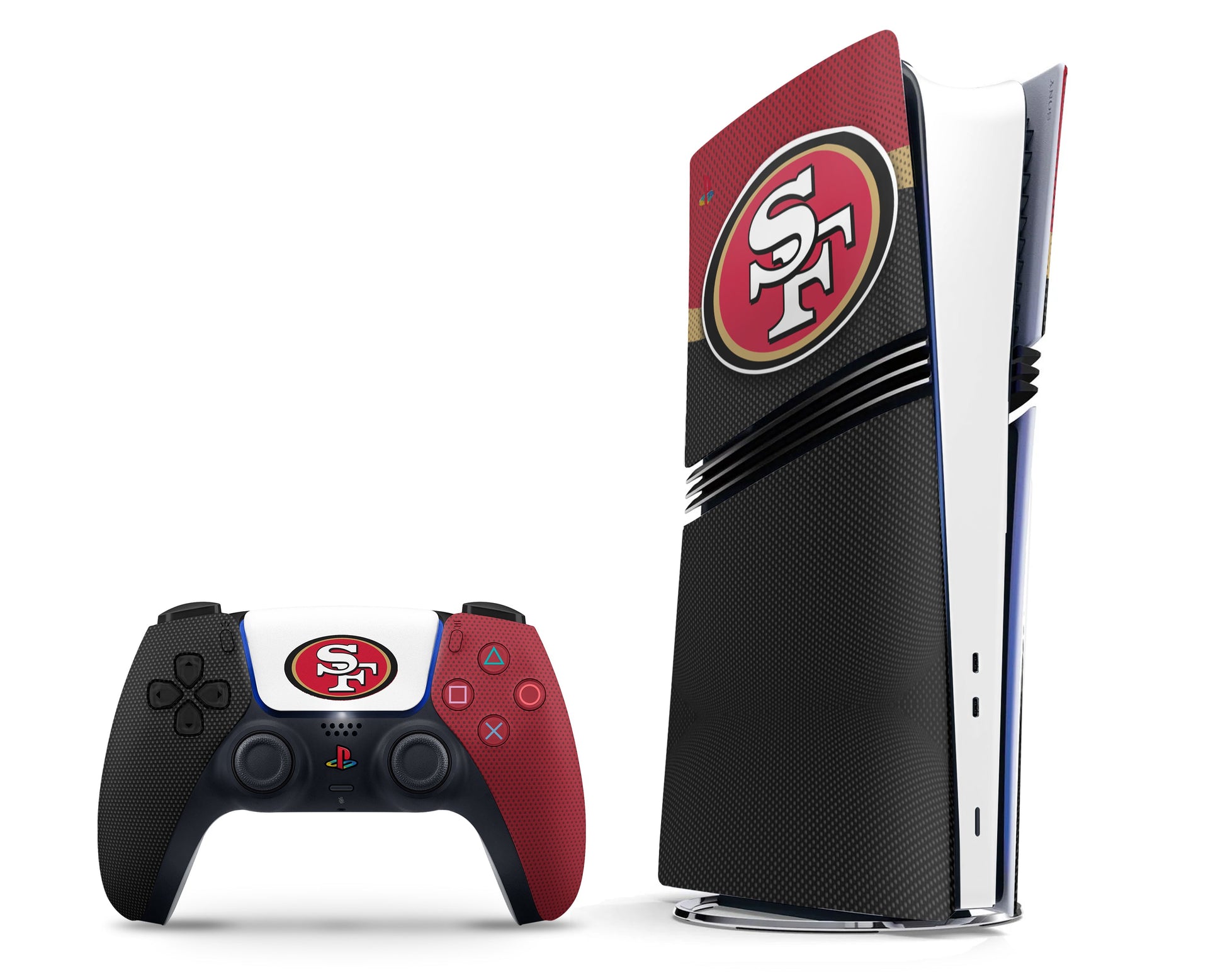 Lux Skins PS5 Pro San Francisco 49ers PS5 Pro Skins - Sports  Skin