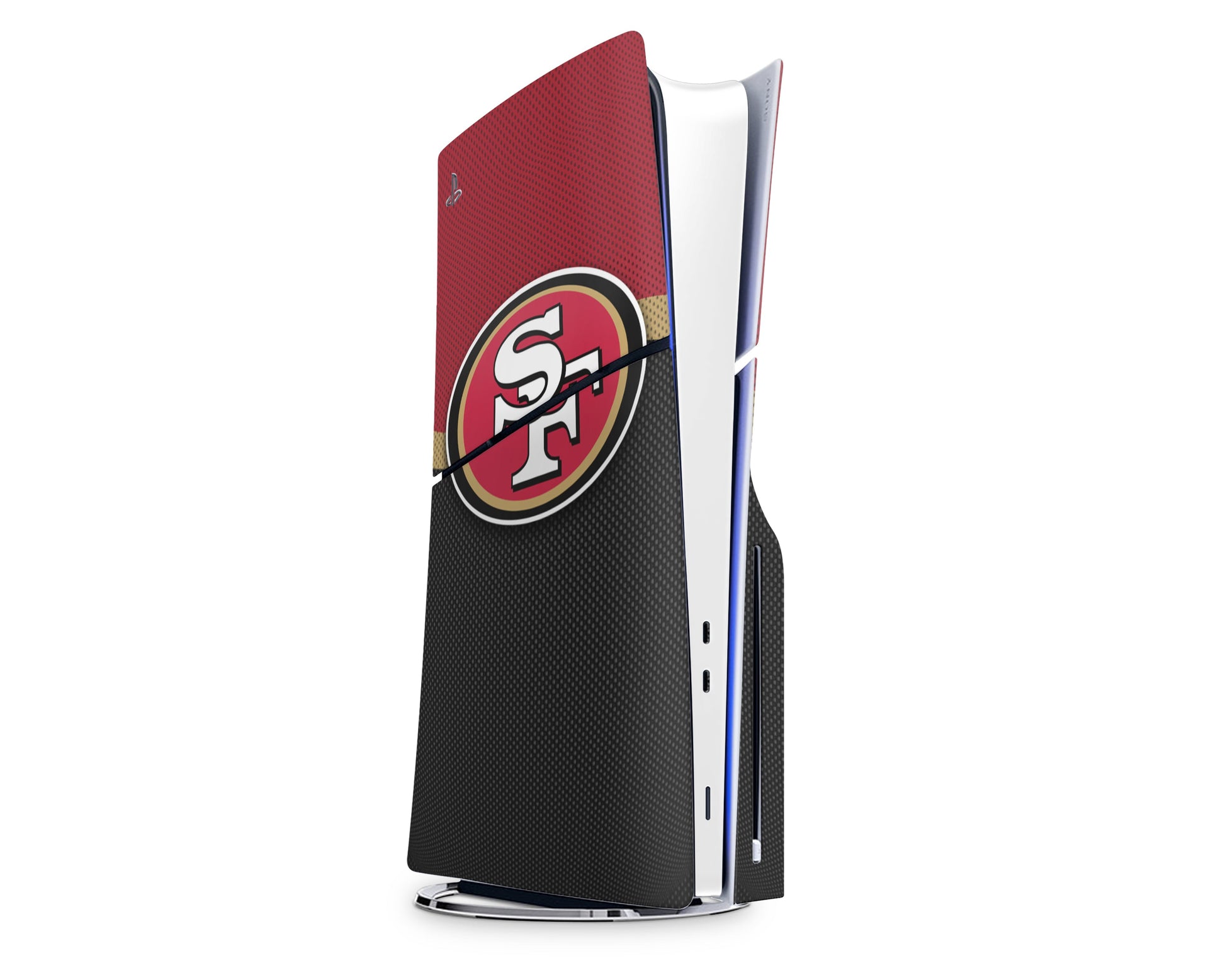 Lux Skins PS5 Slim San Francisco 49ers PS5 Slim Skins - Sports  Skin