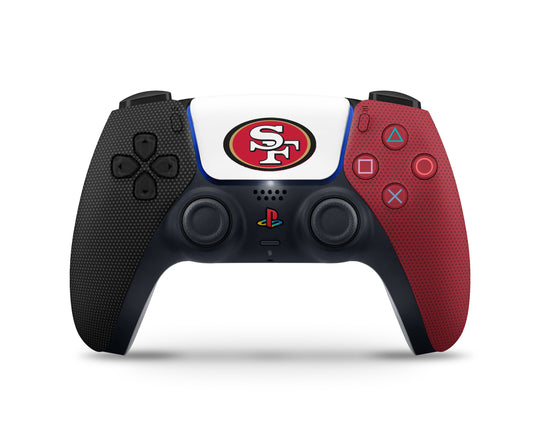 San Francisco 49ers PS5 Controller Skin