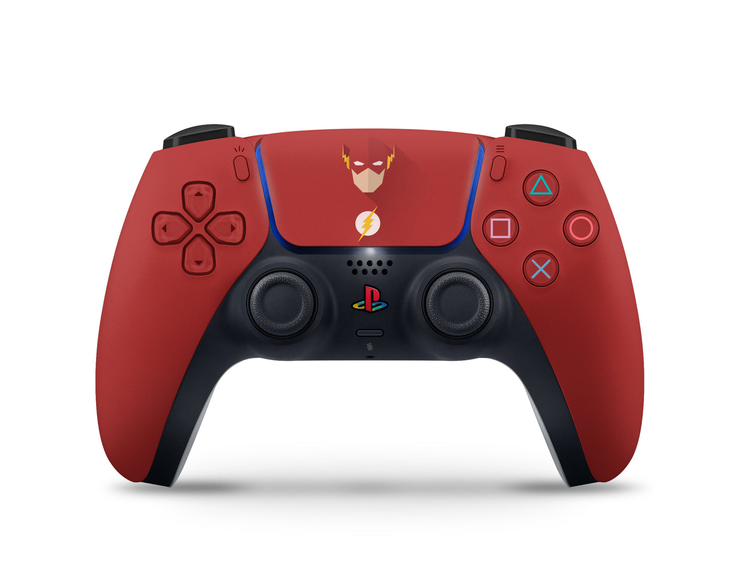 The Flash PS5 Controller Skin