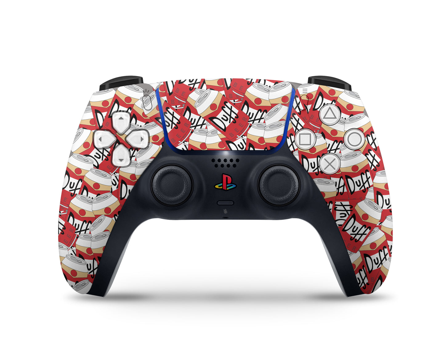 Duff Beer PS5 Controller Skin