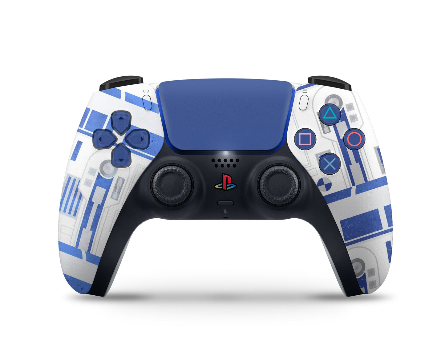 Lux Skins PS5 Slim Star Wars R2D2 PS5 Slim Skins - Pop culture Star Wars Skin