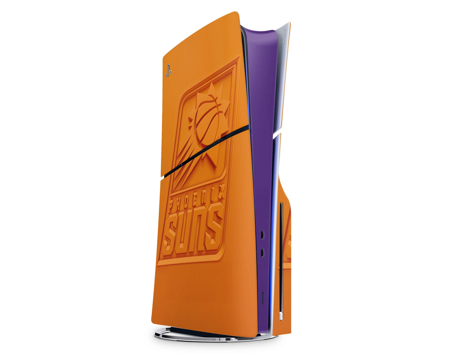 Lux Skins PS5 Slim Phoenix Suns PS5 Slim Skins - Sports Basketball Skin