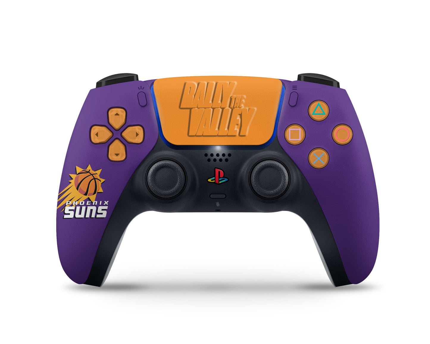 Lux Skins PS5 Slim Phoenix Suns PS5 Slim Skins - Sports Basketball Skin