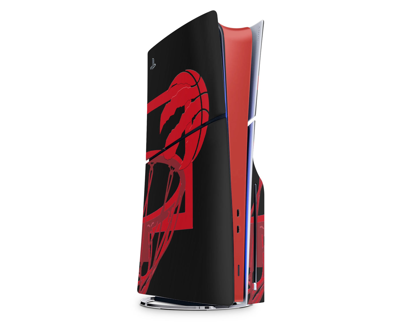 Lux Skins PS5 Slim Toronto Raptors PS5 Slim Skins - Sports Basketball Skin