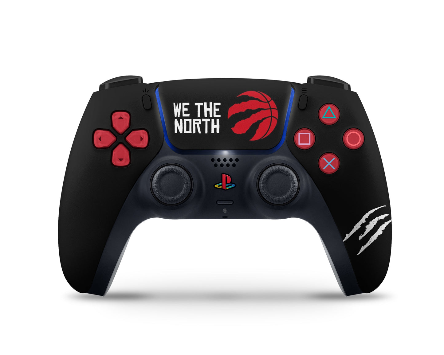 Lux Skins PS5 Slim Toronto Raptors PS5 Slim Skins - Sports Basketball Skin