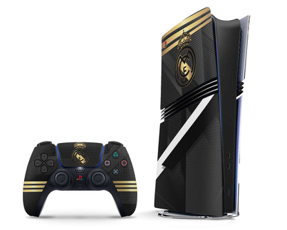 Lux Skins PS5 Pro Real Madrid CF PS5 Pro Skins - Sports Soccer Skin