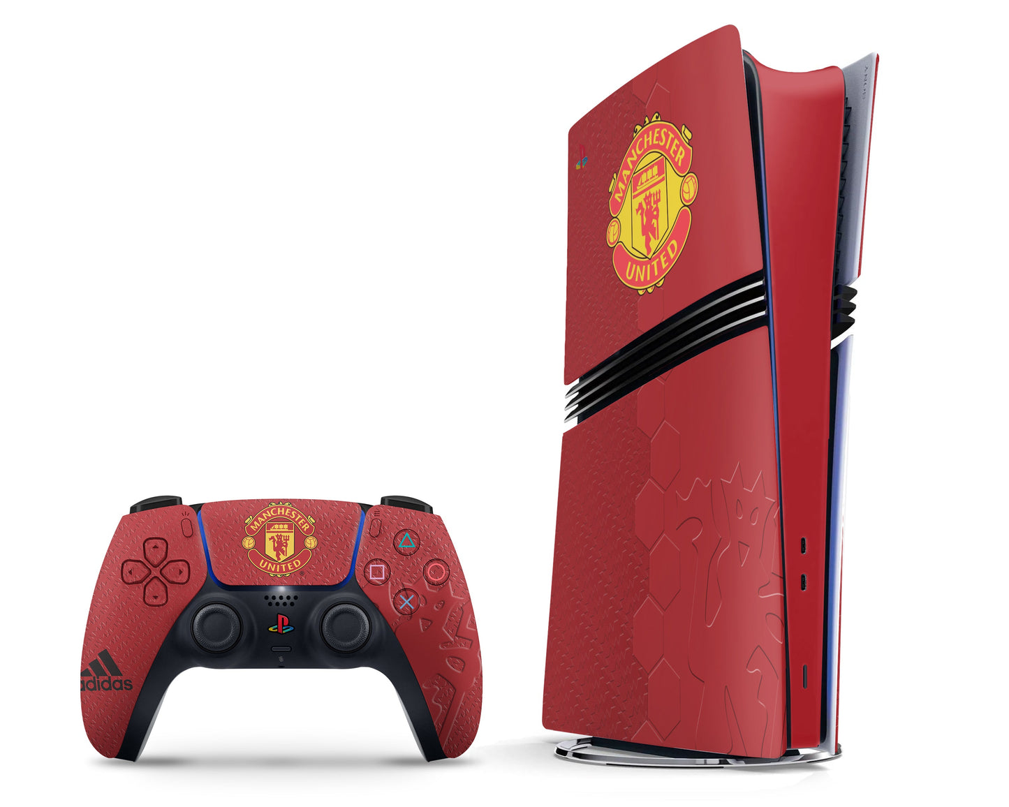 Lux Skins PS5 Pro Manchester United FC PS5 Pro Skins - Sports Soccer Skin