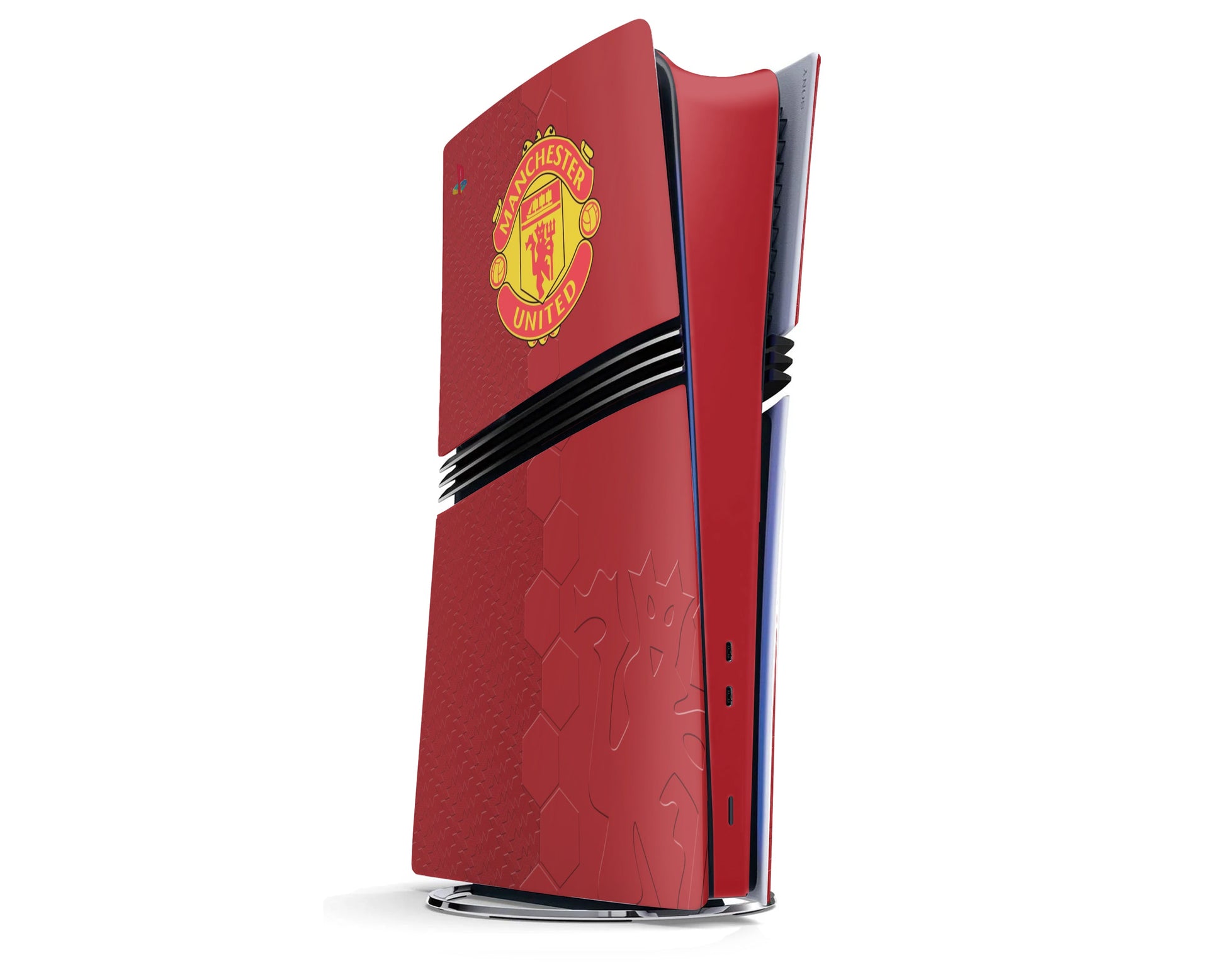 Lux Skins PS5 Pro Manchester United FC PS5 Pro Skins - Sports Soccer Skin